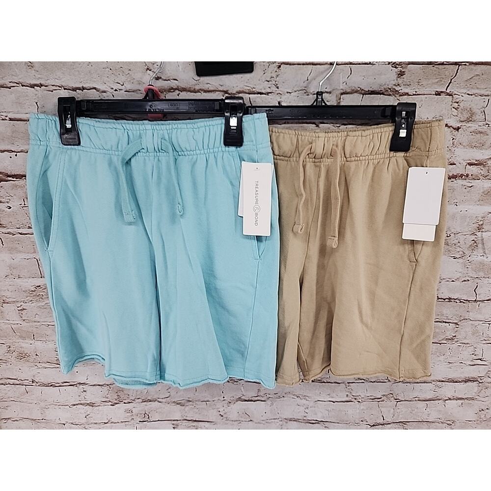 Treasure & Bond By Nordstrom Shorts Size Medium NEW Set Of 2 Shorts Women's